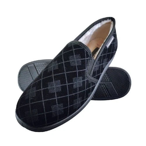Dunlop: Men's RONNIE Moccasin Slippers