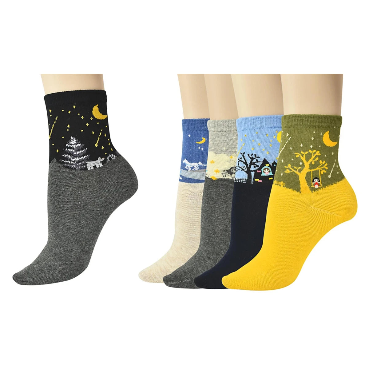 VINSANI Ladies Socks