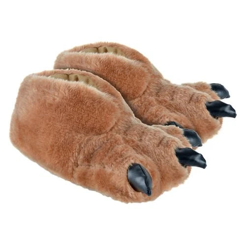 Sock Snob: Children's Monster Feet Slippers