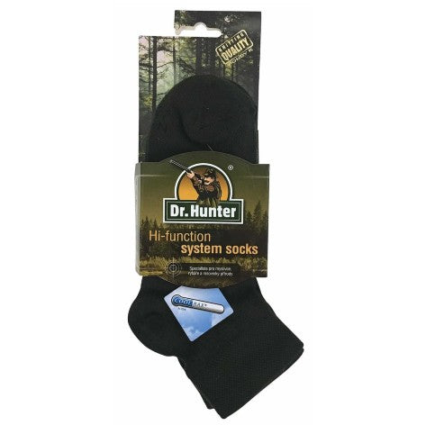 Dr Hunter - Men's Low Cut Coolmax Socks - DHC-N