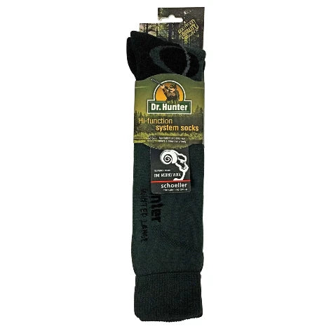Dr Hunter - Men's Merino Wool Extra Long Socks - DHW-L