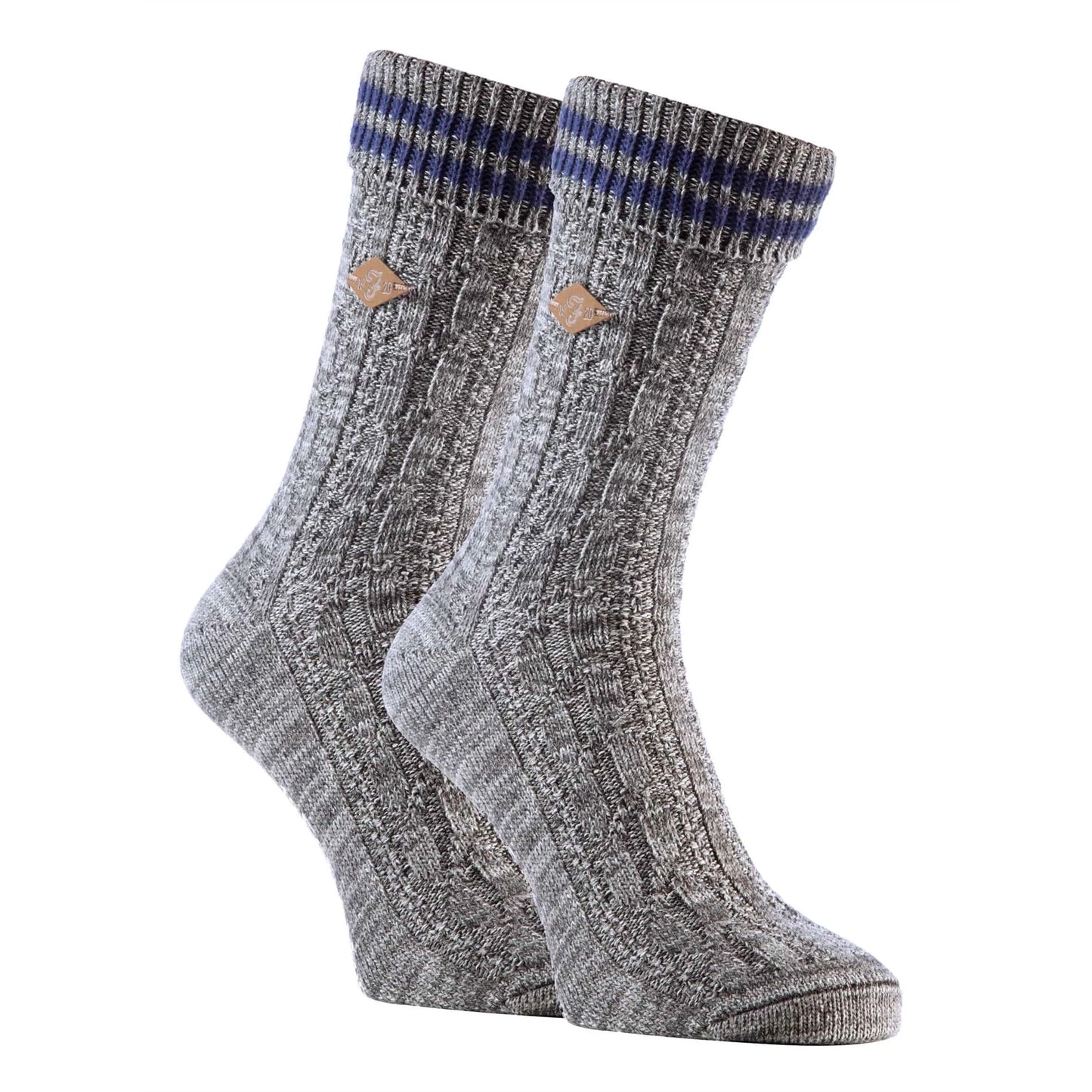 Farah 1920 - 2 Pairs Mens TOT Socks