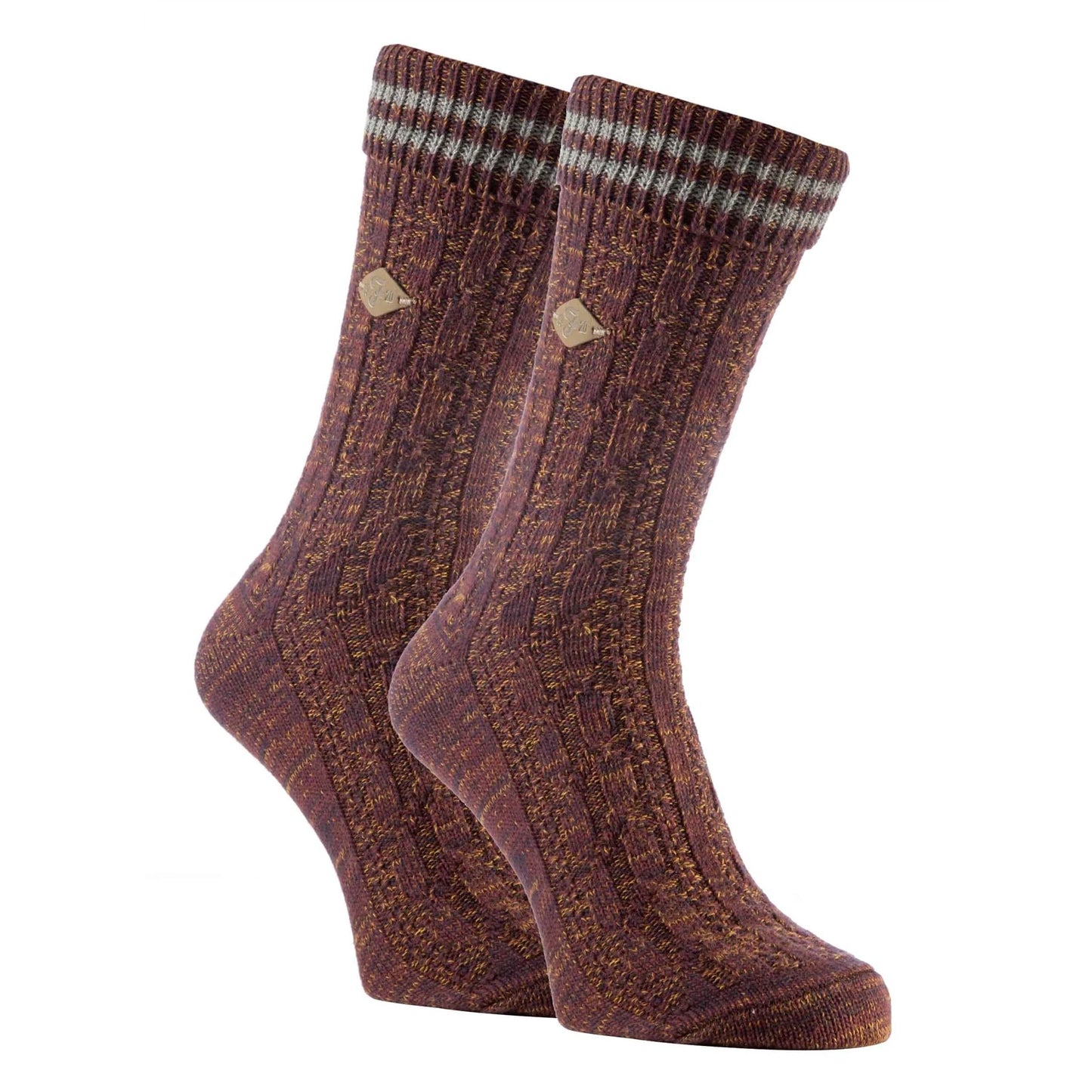 Farah 1920 - 2 Pairs Mens TOT Socks