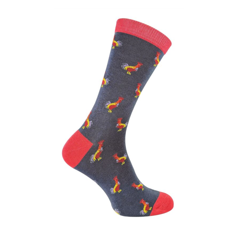 Mr Heron - Men's Animal Socks