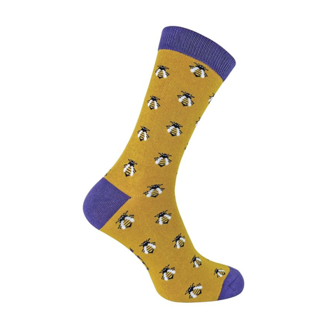 Mr Heron - Men's Animal Socks