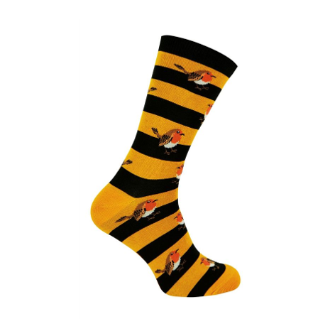 Mr Heron - Men's Animal Socks
