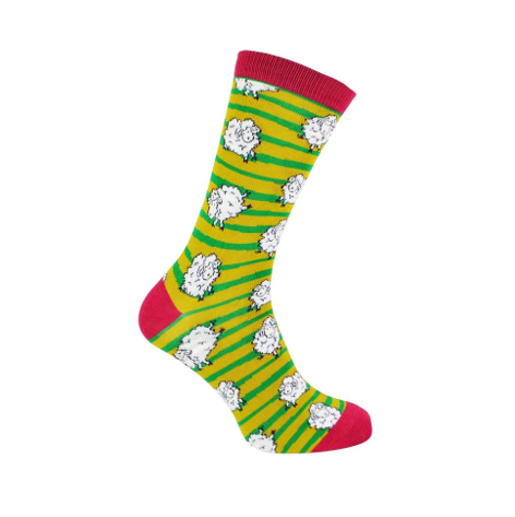 Mr Heron - Men's Animal Socks