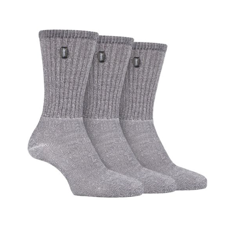 Jeep - 3 Pair Men's Vintage Leisure Boot Socks