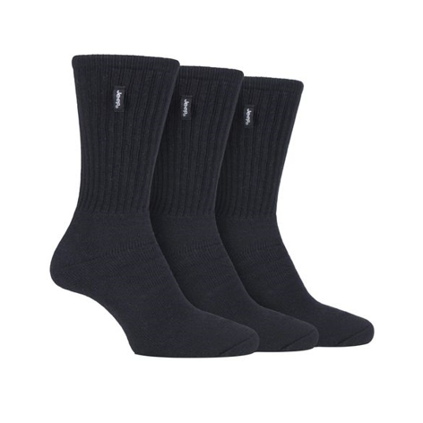 Jeep - 3 Pair Men's Vintage Leisure Boot Socks