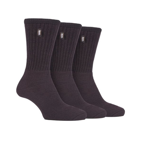 Jeep - 3 Pair Men's Vintage Leisure Boot Socks