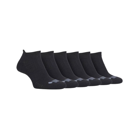 Jeep - 6 Pair Men's Performance Polyester Socks