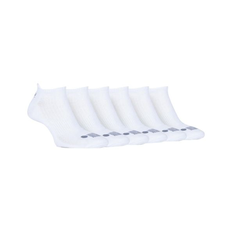 Jeep - 6 Pair Men's Performance Polyester Socks