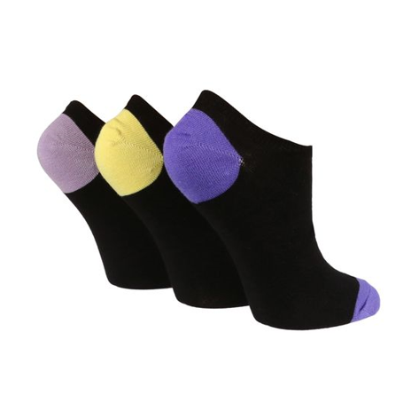 Wildfeet - 3 Pack Ladies Bamboo Trainer Socks