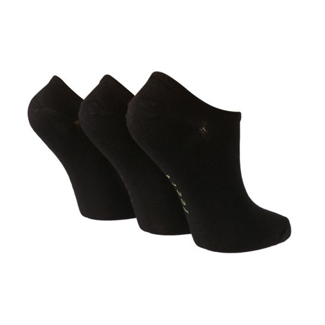 Wildfeet - 3 Pack Ladies Bamboo Trainer Socks