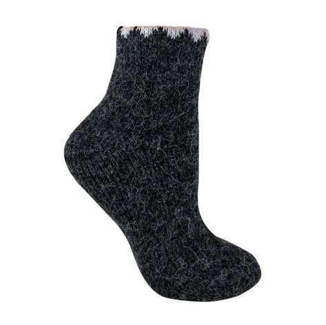 Sock Snob - Ladies Short Alpaca Wool Socks