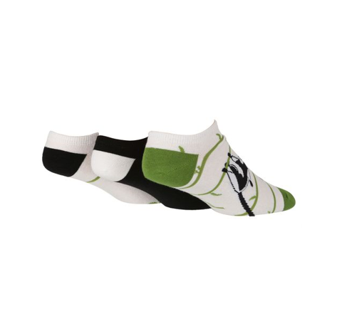 Wildfeet - 3 Pack Men's Novelty Trainer Socks