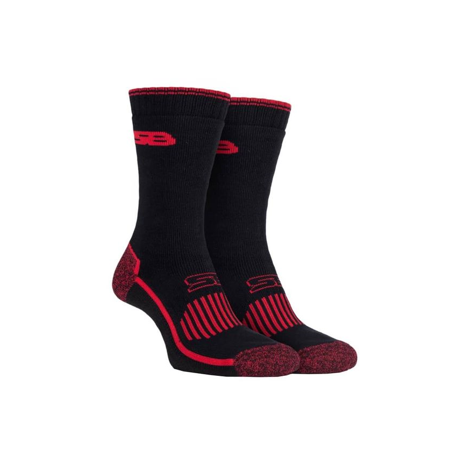 Storm Bloc - 2 Pairs Men's BG Cotton Socks