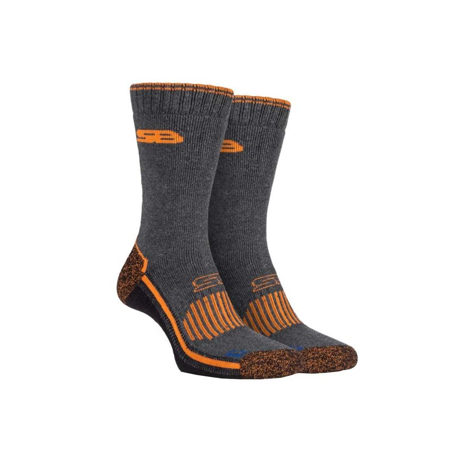 Storm Bloc - 2 Pairs Men's BG Cotton Socks