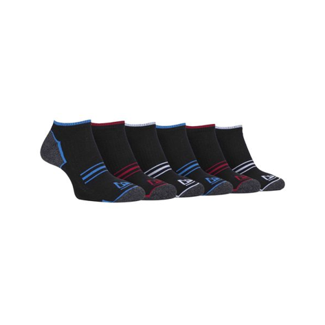 Storm Bloc - 6 Pairs Men's Performance Trainer Socks