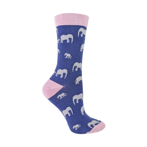Miss Sparrow - Bamboo Animal Socks
