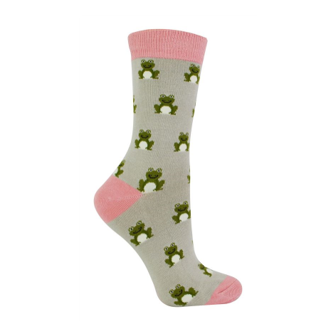 Miss Sparrow - Bamboo Animal Socks