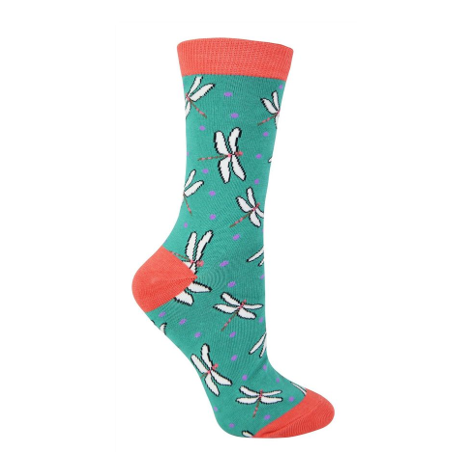 Miss Sparrow - Bamboo Animal Socks