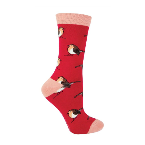 Miss Sparrow - Bamboo Animal Socks