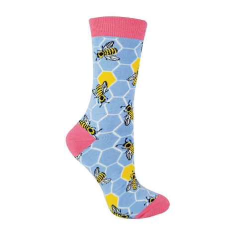 Miss Sparrow - Bamboo Animal Socks