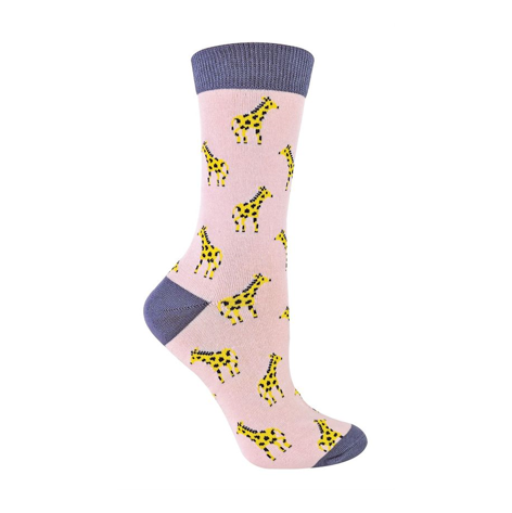 Miss Sparrow - Bamboo Animal Socks