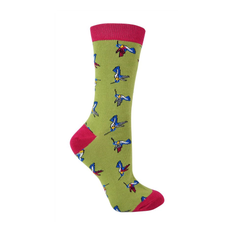 Miss Sparrow - Bamboo Animal Socks