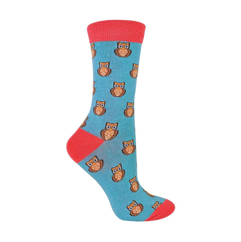 Miss Sparrow - Bamboo Animal Socks