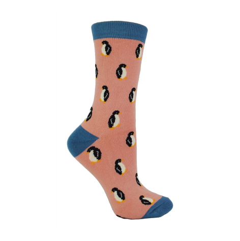 Miss Sparrow - Bamboo Animal Socks