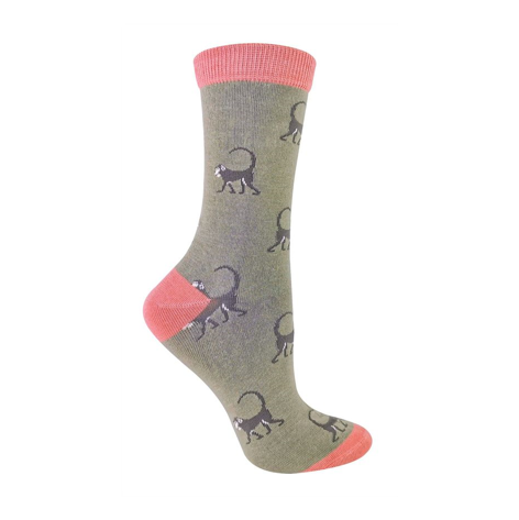 Miss Sparrow - Bamboo Animal Socks