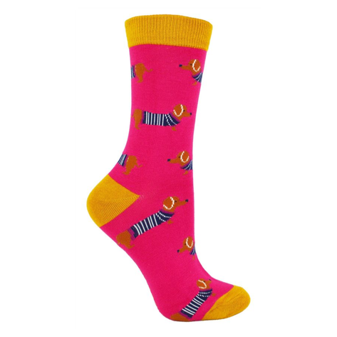 Miss Sparrow - Bamboo Doggy Socks