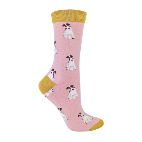 Miss Sparrow - Bamboo Doggy Socks