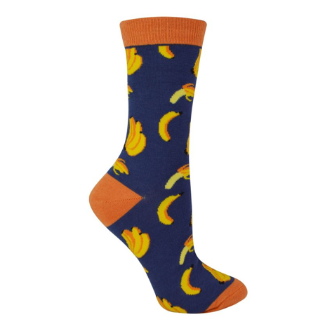 Miss Sparrow - Bamboo Patterned Socks
