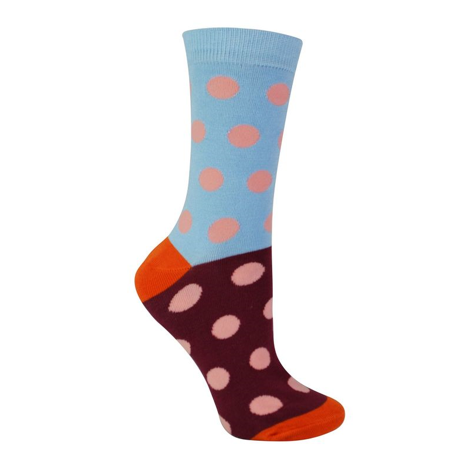 Miss Sparrow - Bamboo Patterned Socks