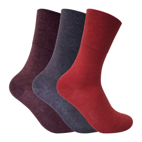 Sock Snob - 3 Pairs Ladies Thermal Diabetic Socks