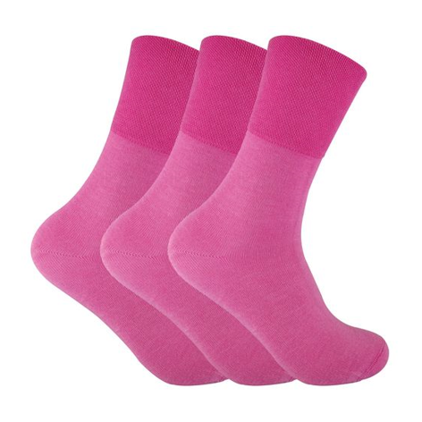Sock Snob - 3 Pairs Ladies Thermal Diabetic Socks