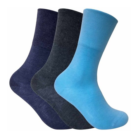 Sock Snob - 3 Pairs Ladies Thermal Diabetic Socks