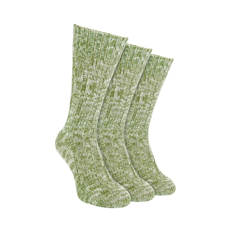 Sock Snob - 3 Pack Men's Cushioned 100% Wool Socks