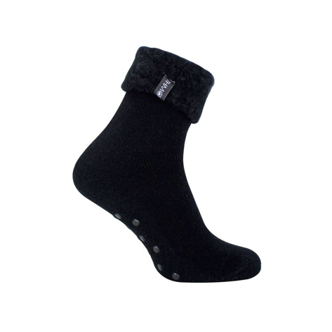 THMO - Men's Thermal Plain Slipper Bed Socks