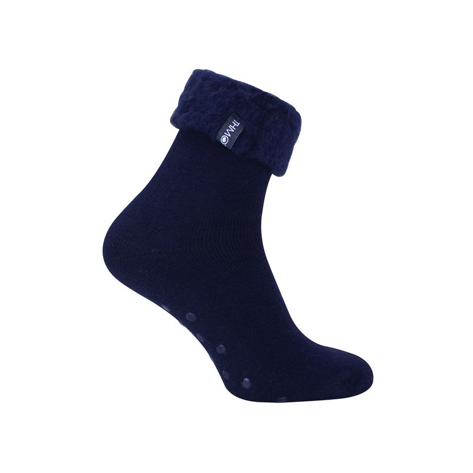 THMO - Men's Thermal Plain Slipper Bed Socks