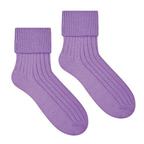 Steven - 1 Pair Ladies Wool Bed Socks