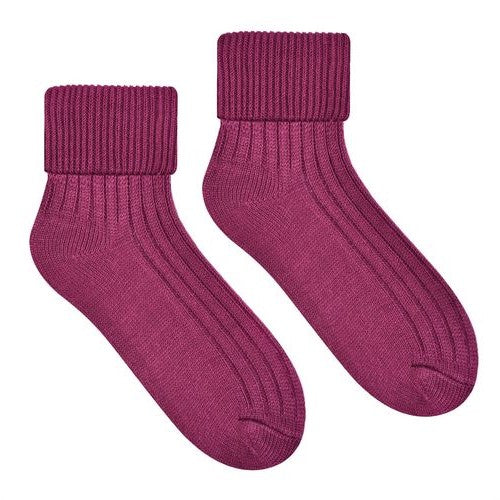 Steven - 1 Pair Ladies Wool Bed Socks