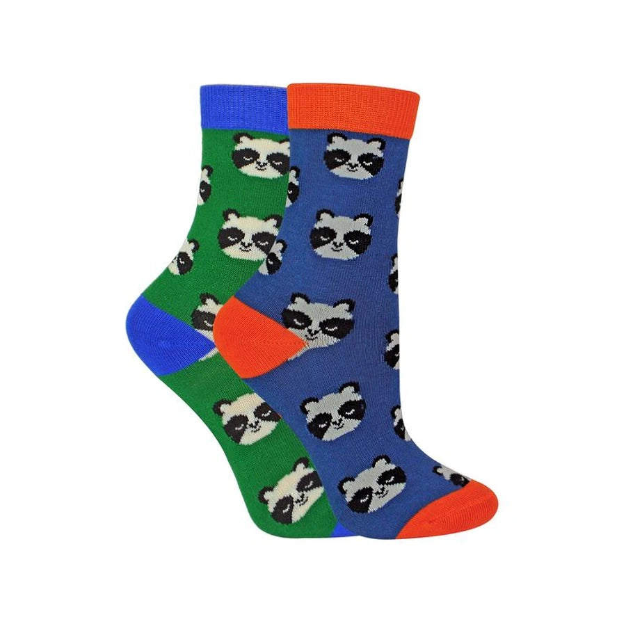 Mr Heron - 2 Pack Boys Bamboo Animal Socks