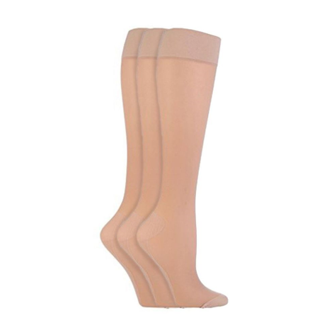 IOMI - 3 Pack Ladies Compression Flight Socks