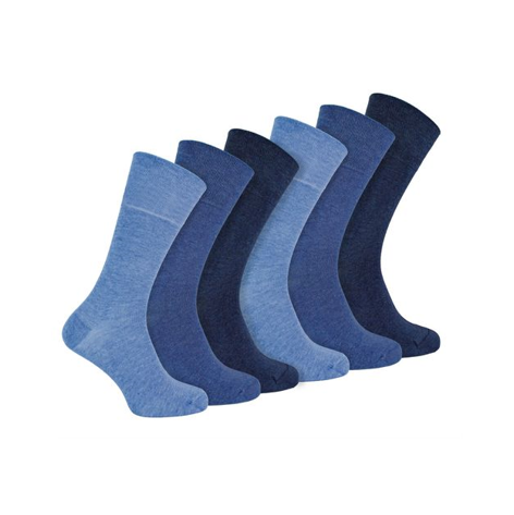 IOMI Footnurse - 6 Pair Men's Bamboo Diabetic Socks