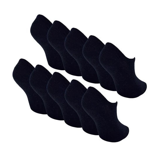 Sock Snob - 10 Pairs Kids Invisible Trainer Socks