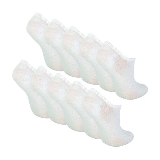 Sock Snob - 10 Pairs Kids Invisible Trainer Socks